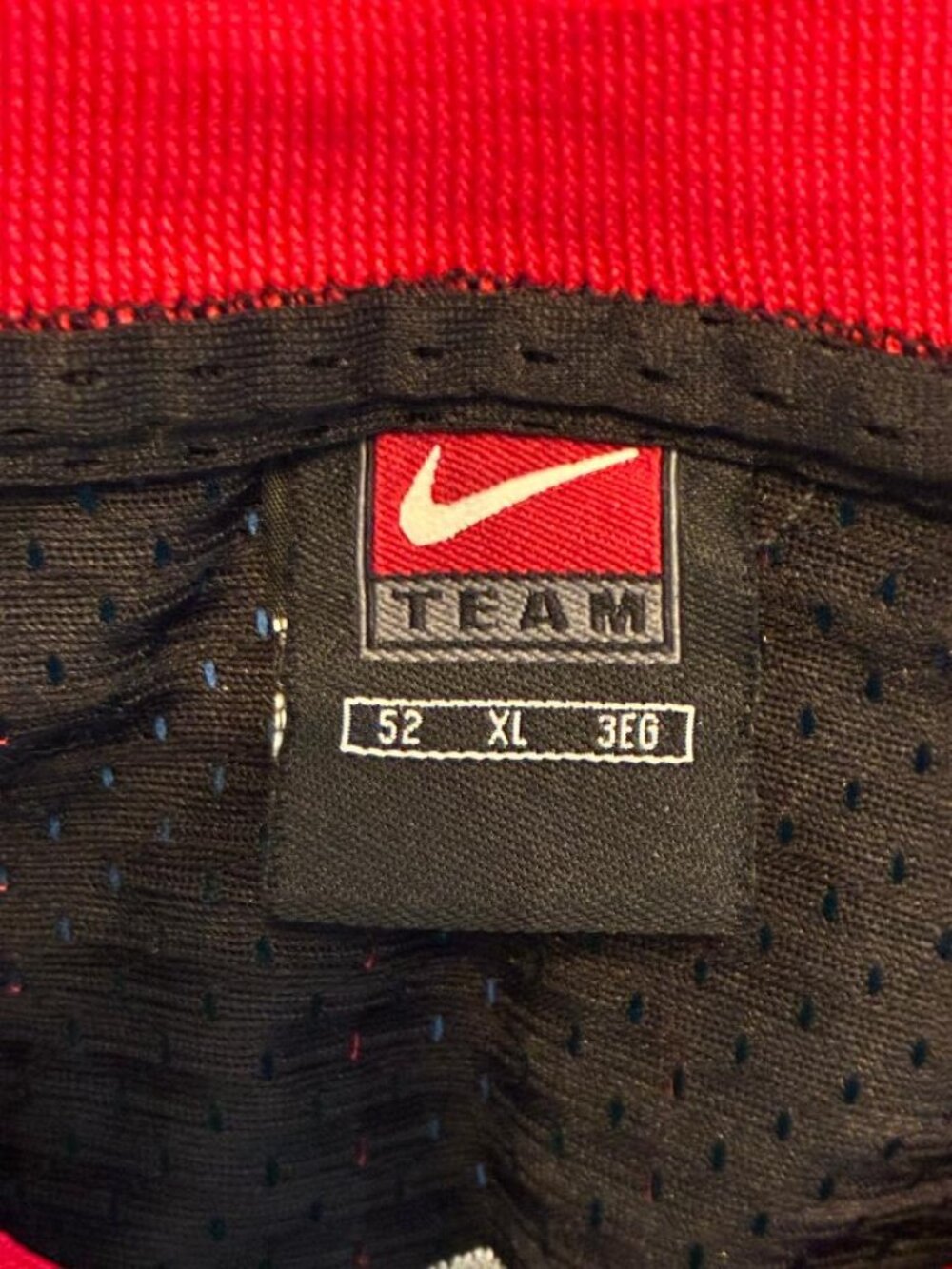 Nike Chicago Bulls Michael Jordan #23 Black Pinstripe Swingman Jersey Men's XL - Picture 4 of 10